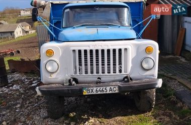 Самосвал ГАЗ 53 1990 в Гусятине