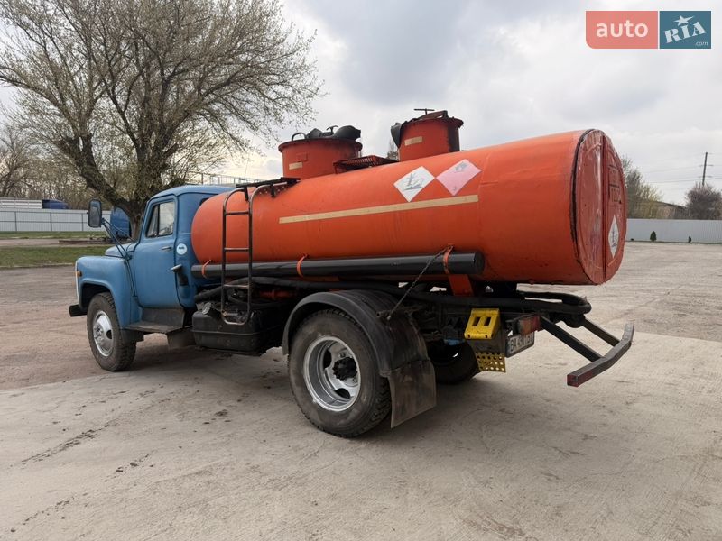 Бензовоз ГАЗ 53 1987 в Кропивницком