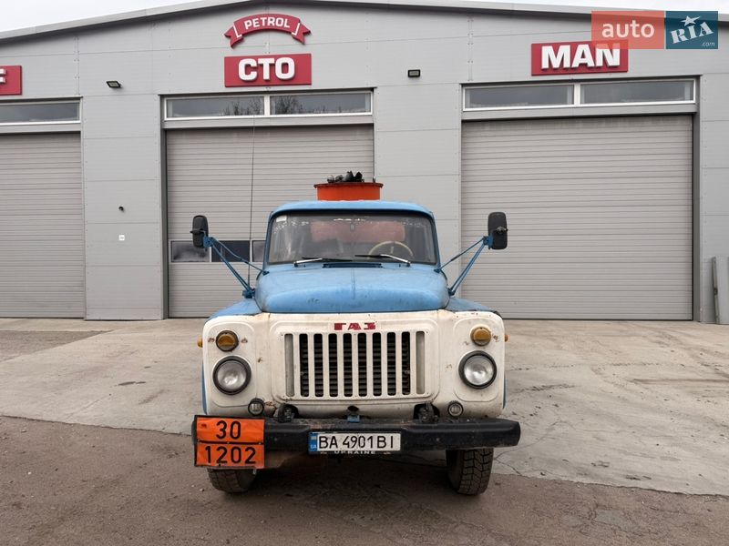 Бензовоз ГАЗ 53 1987 в Кропивницком