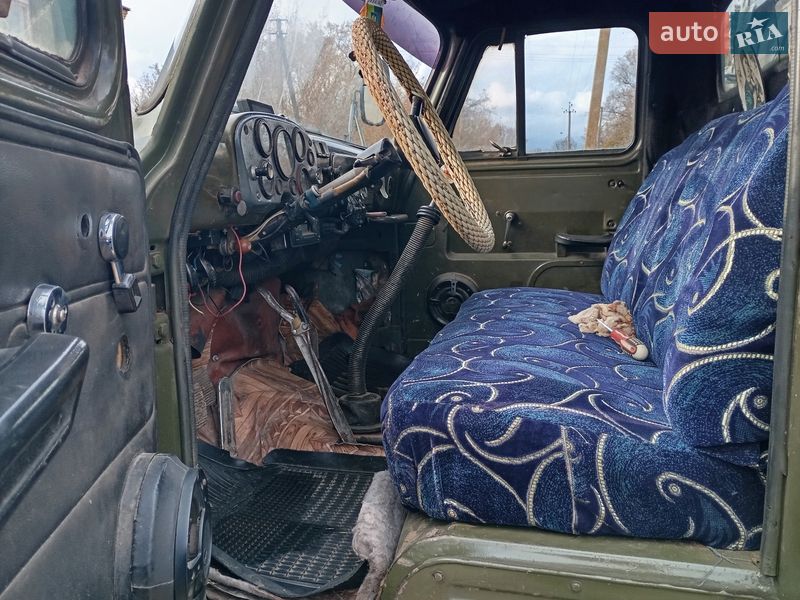 Самосвал ГАЗ 53 1988 в Сребном