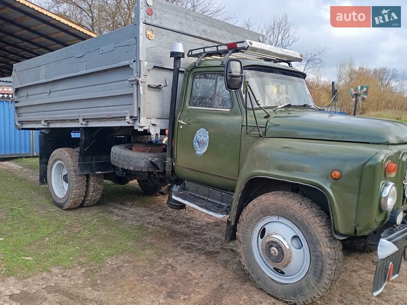 Самосвал ГАЗ 53 1988 в Сребном