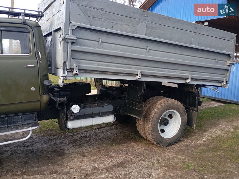 Самосвал ГАЗ 53 1988 в Сребном