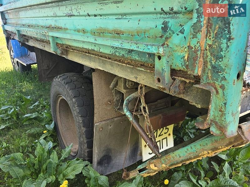 Самоскид ГАЗ 53 1986 в Нікополі