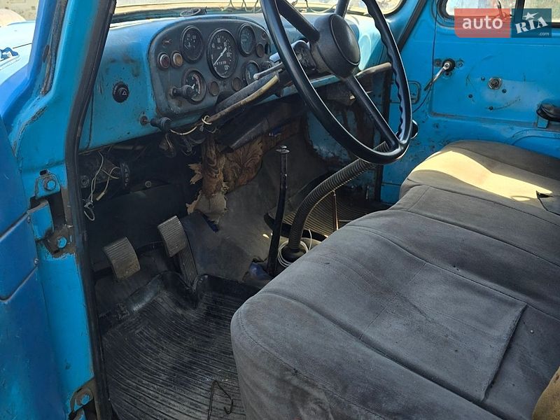 Самоскид ГАЗ 53 1986 в Нікополі