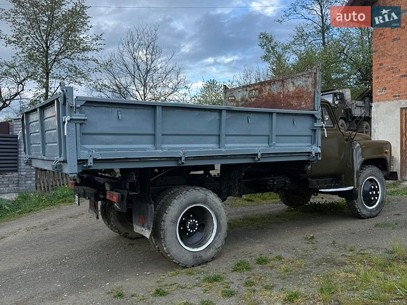 Самосвал ГАЗ 53 1987 в Делятине