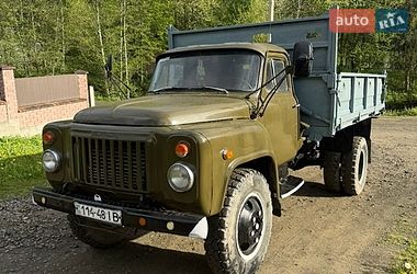 Самосвал ГАЗ 53 1987 в Делятине