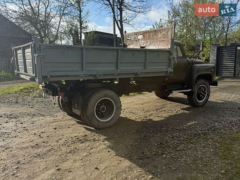 Самосвал ГАЗ 53 1987 в Делятине