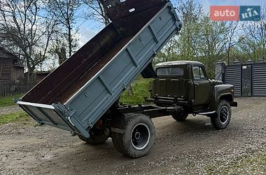 Самосвал ГАЗ 53 1987 в Делятине