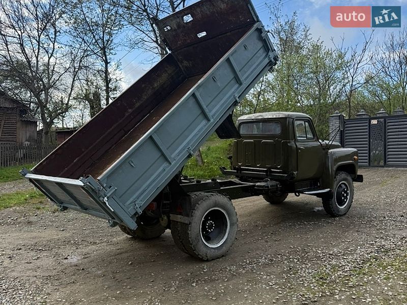 Самосвал ГАЗ 53 1987 в Делятине