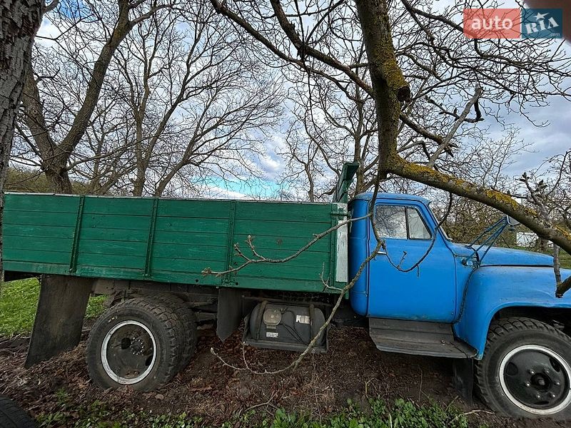 Борт ГАЗ 53 1989 в Бару