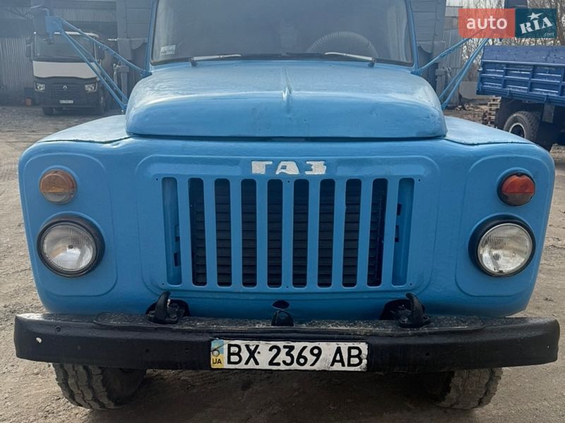 Самоскид ГАЗ 53 1992 в Хмельницькому
