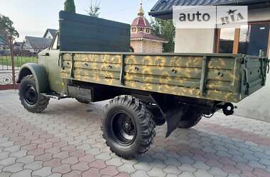 Борт ГАЗ 63 1968 в 