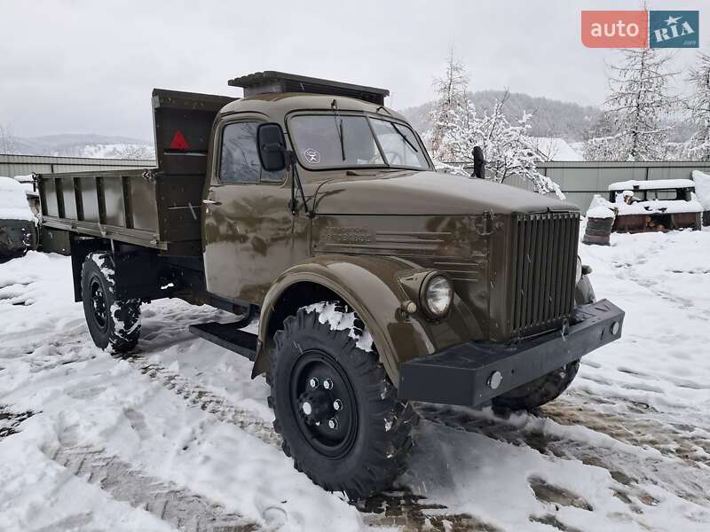 Борт ГАЗ 63 1963 в Надворной