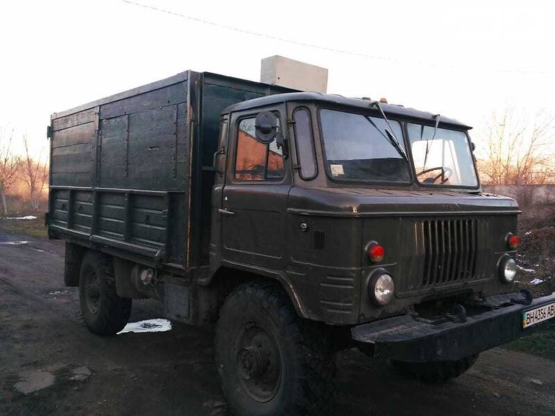 Вездеход ГАЗ 66 1980 в Подольске