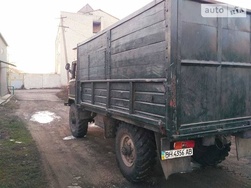 Вездеход ГАЗ 66 1980 в Подольске