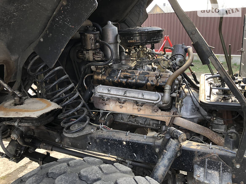 Вахтовый автомобиль / Кунг ГАЗ 66 1984 в Заречном