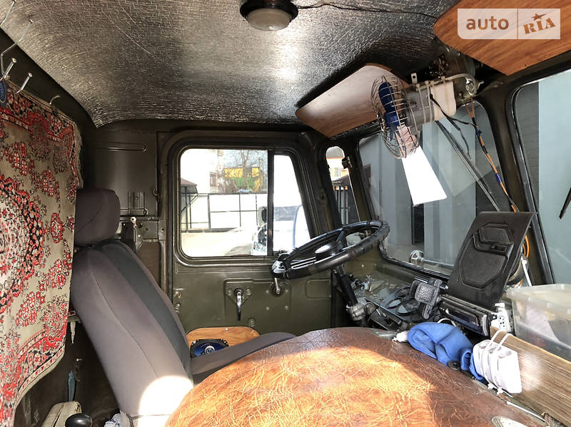 Вахтовый автомобиль / Кунг ГАЗ 66 1984 в Заречном