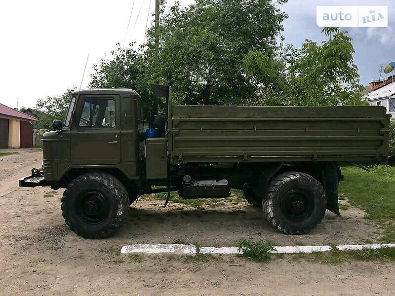 Самосвал ГАЗ 66 1975 в 