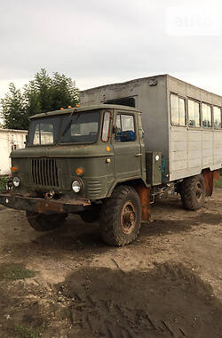 Інші вантажівки ГАЗ 66 1991 в Вінниці