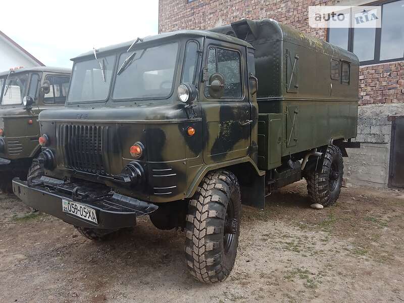 Вантажний фургон ГАЗ 66 1987 в 