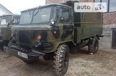Вантажний фургон ГАЗ 66 1987 в 