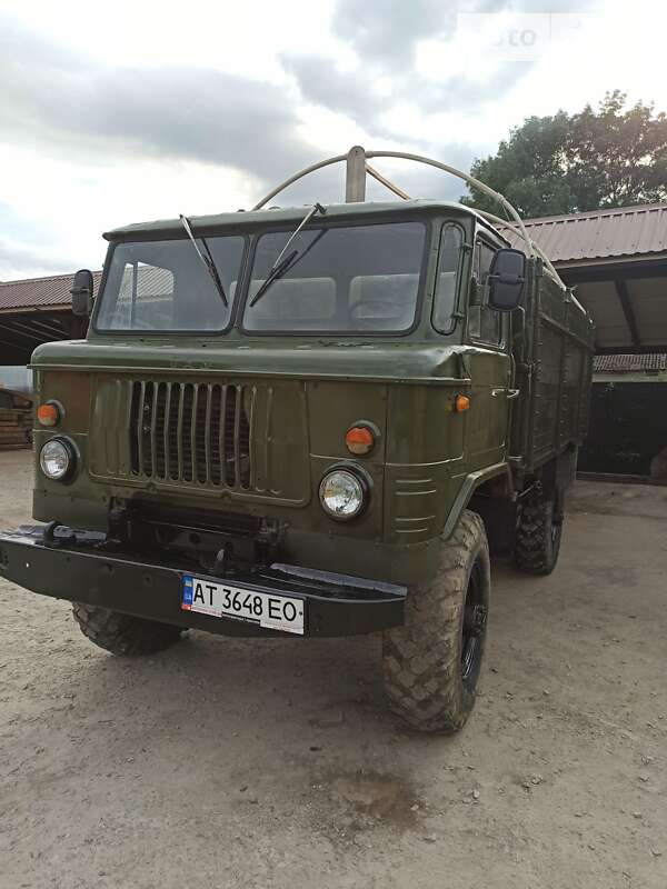 Борт ГАЗ 66 1987 в Галиче