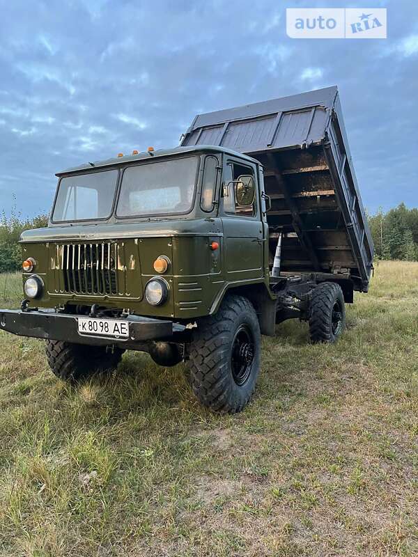 Самосвал ГАЗ 66 1992 в 