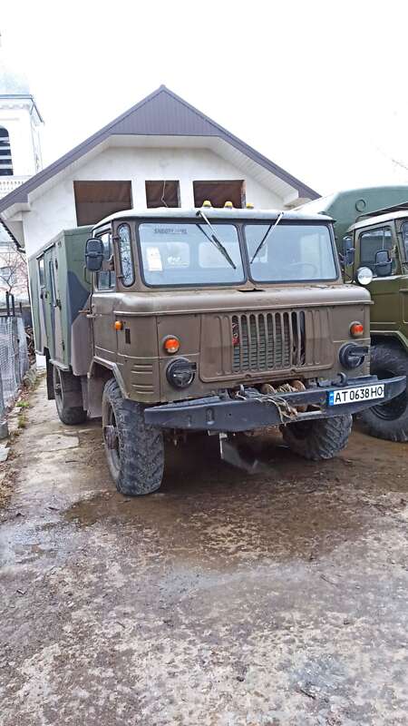 AUTO.RIA – Продам ГАЗ 66 1978 (AT0638HO) : 6500 $, Галич