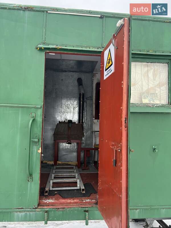 Грузопассажирский фургон ГАЗ 66 1984 в Луцке
