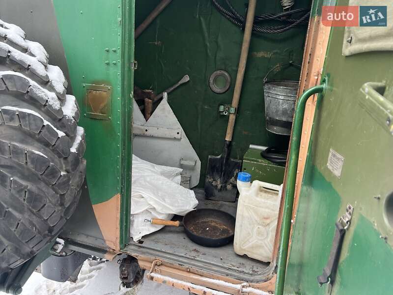Грузопассажирский фургон ГАЗ 66 1984 в Луцке