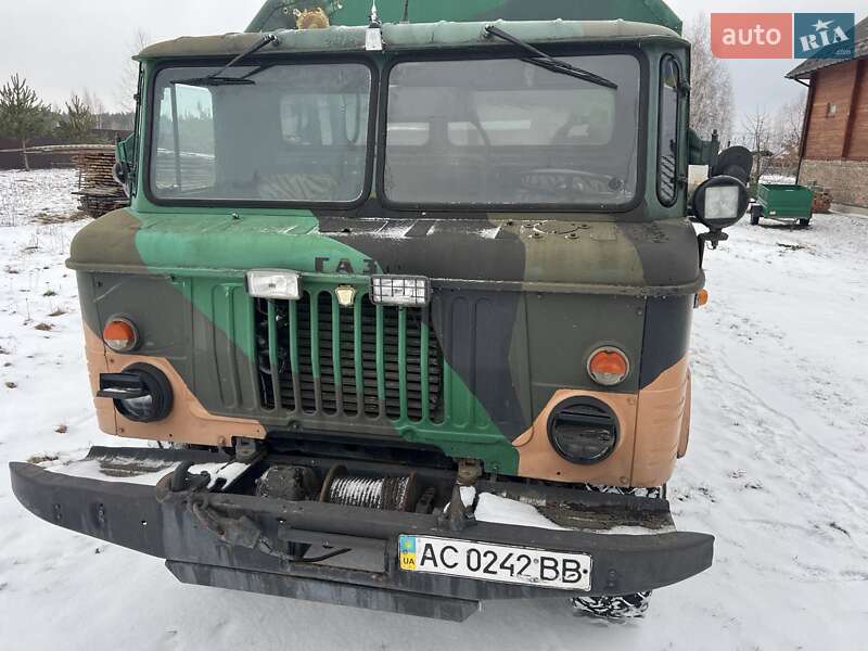 Грузопассажирский фургон ГАЗ 66 1984 в Луцке
