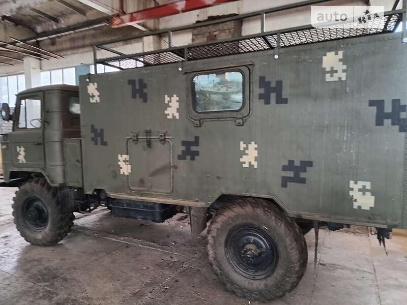 Грузовой фургон ГАЗ 66 1983 в Днепре фото 10 Грузовой фургон ГАЗ 66 1983 в Днепре