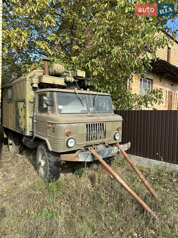 Вахтове авто / Кунг ГАЗ 66 1988 в 