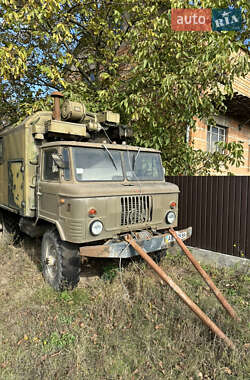 Вахтове авто / Кунг ГАЗ 66 1988 в 