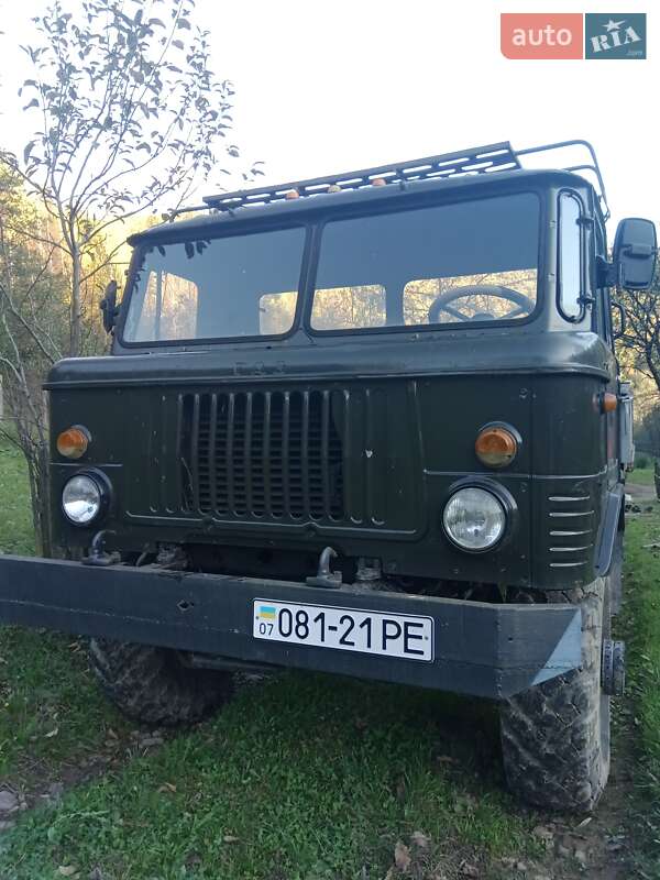 Борт ГАЗ 66 1986 в Ужгороді