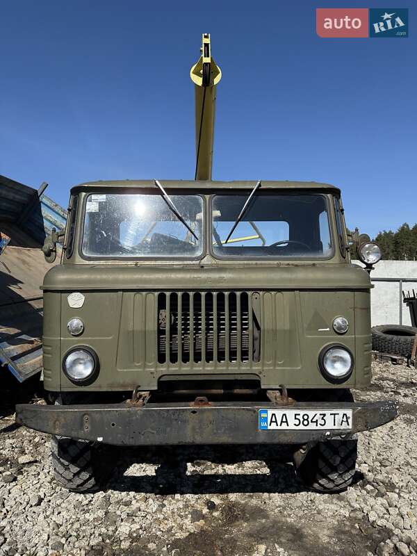 Буровая установка ГАЗ 66 1982 в Киеве