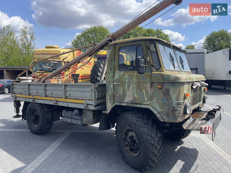 Буровая установка ГАЗ 66 1981 в Киеве