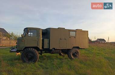 Грузовой фургон ГАЗ 66 1989 в Сарнах