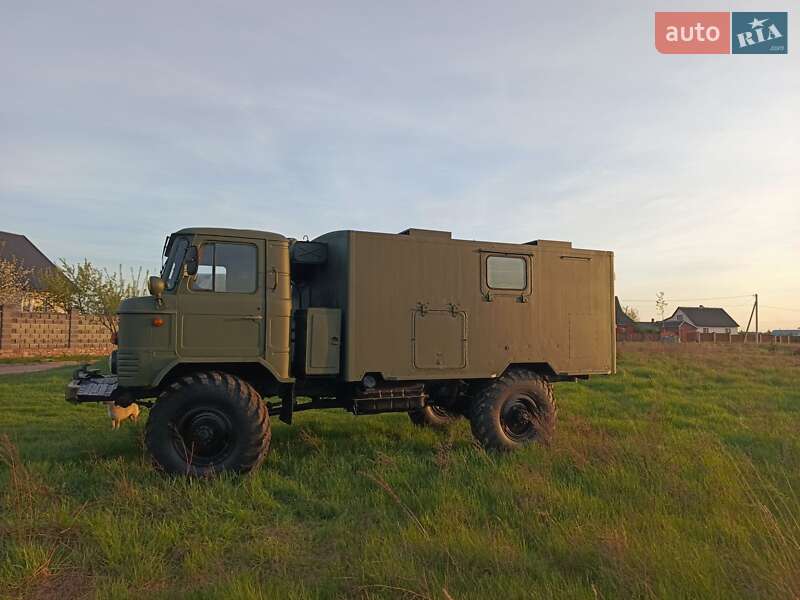ГАЗ 66 1989