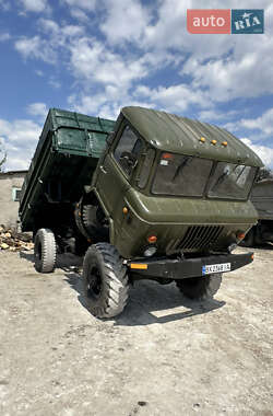 Самосвал ГАЗ 66 1992 в 