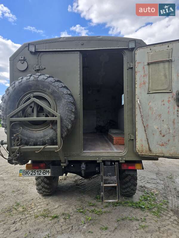 Вахтове авто / Кунг ГАЗ 66 1990 в Дубні