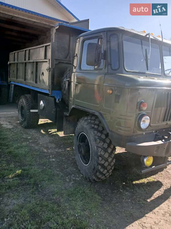 Самоскид ГАЗ 66 1982 в 