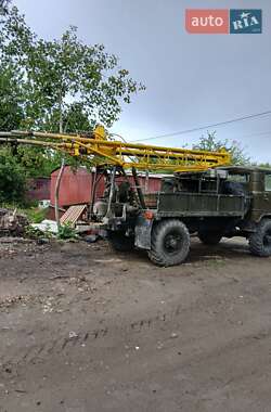 Буровая установка ГАЗ 66 1986 в 