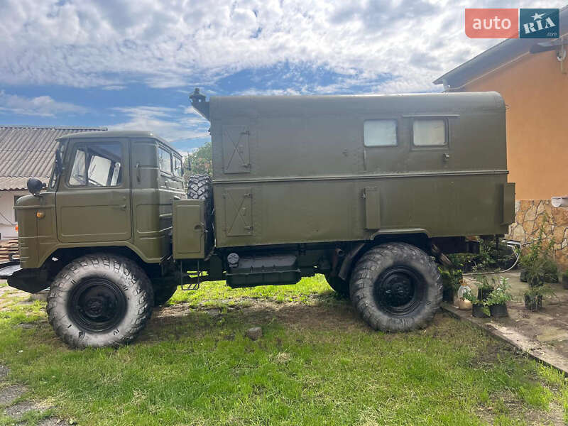 Другая спецтехника ГАЗ 66 1989 в 