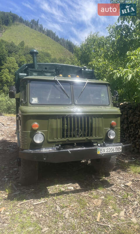 ГАЗ 66 1990