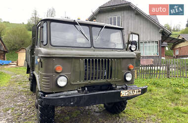 Борт ГАЗ 66 1987 в Славському