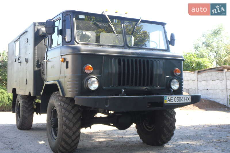 Вантажний фургон ГАЗ 66 1991 в Харкові