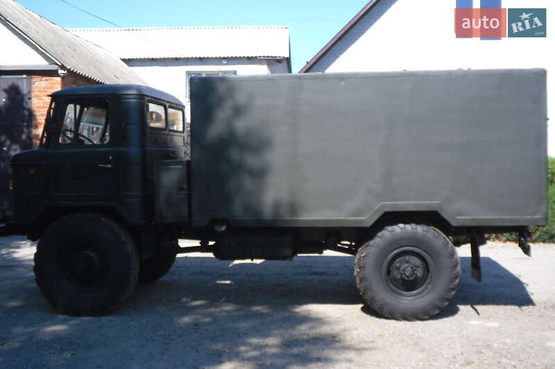 Вантажний фургон ГАЗ 66 1991 в Харкові