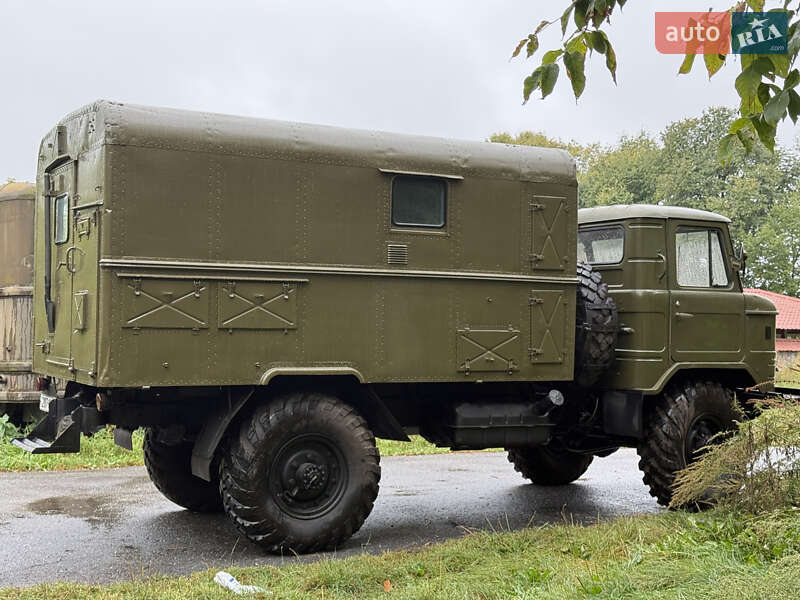 Вантажний фургон ГАЗ 66 1979 в Житомирі
