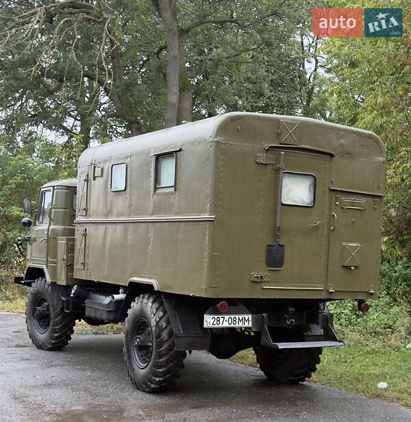 Вантажний фургон ГАЗ 66 1979 в Житомирі